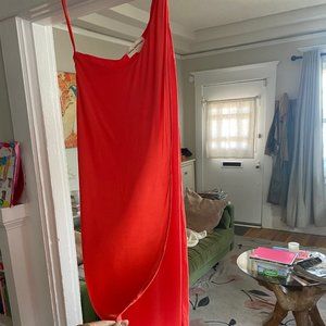 Mara Hoffman Camilla One-Shoulder Dress / Coverup